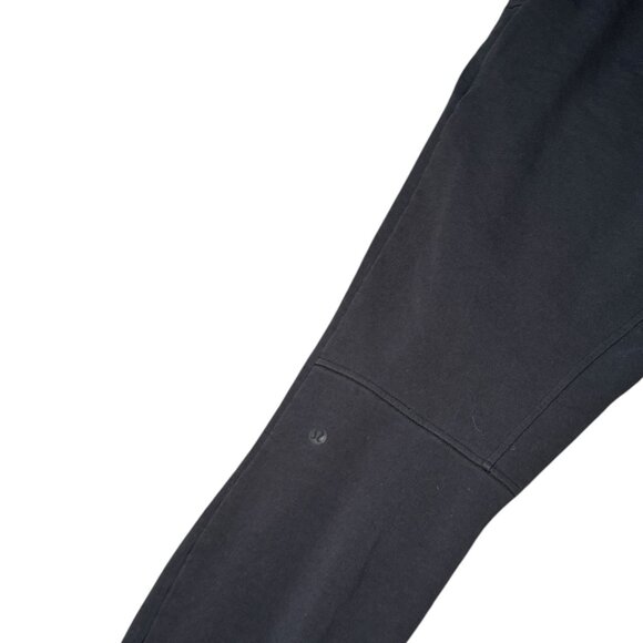 Lululemon City Sweat Jogger Pants Mens Size Small 28" Black Performance Stretch - Picture 3 of 4
